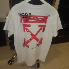 Men Tshirt Off White Medium