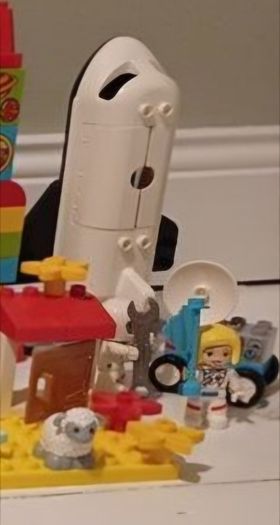 Duplo Space Shuttle Set