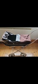 1980s toy silver cross pram