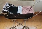 1980s toy silver cross pram