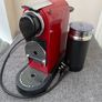 Nespresso Citiz Espresso Coffee Machine with Aeroccino Milk Frother Attached Image 7