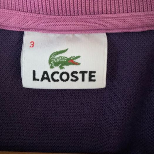 Lacoste Long Sleeve Polo