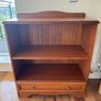 Book Case 2 shelf and drawer Image 3