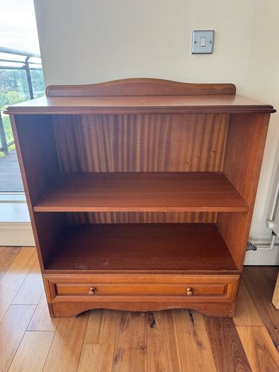 Book Case 2 shelf and drawer