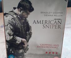 American Sniper - Bradley Cooper - Blu-ray