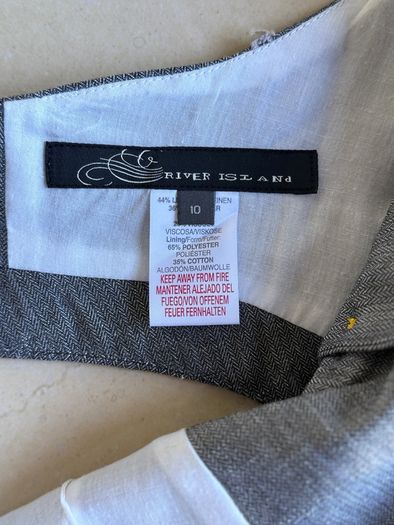 River Island Trouser and Waistcoat