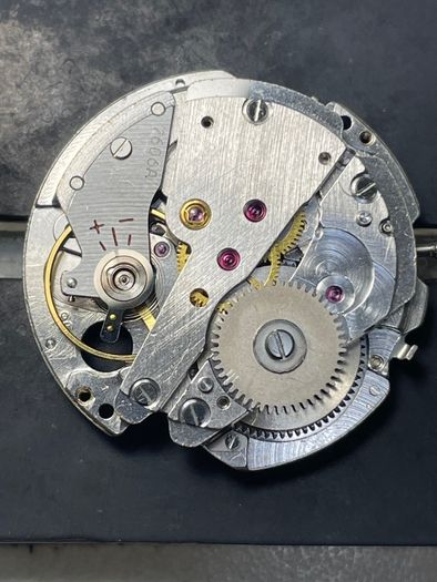 Watch Seiko 5 Deluxe. 1964.Servised.