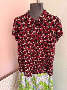 J'aime La Vie blouse