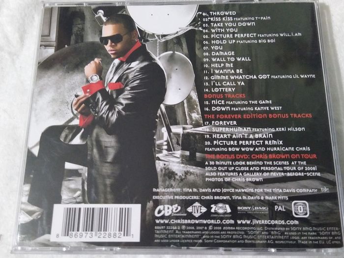 Chris Brown - Exclusive The Forever Edition 2Cd