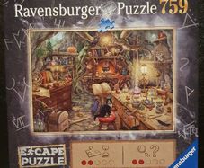 Ravensburger Escape Room Witches Kitchen 759 Piece Jigsaw Puzzle