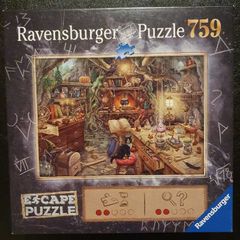 Ravensburger Escape Room Witches Kitchen 759 Piece Jigsaw Puzzle