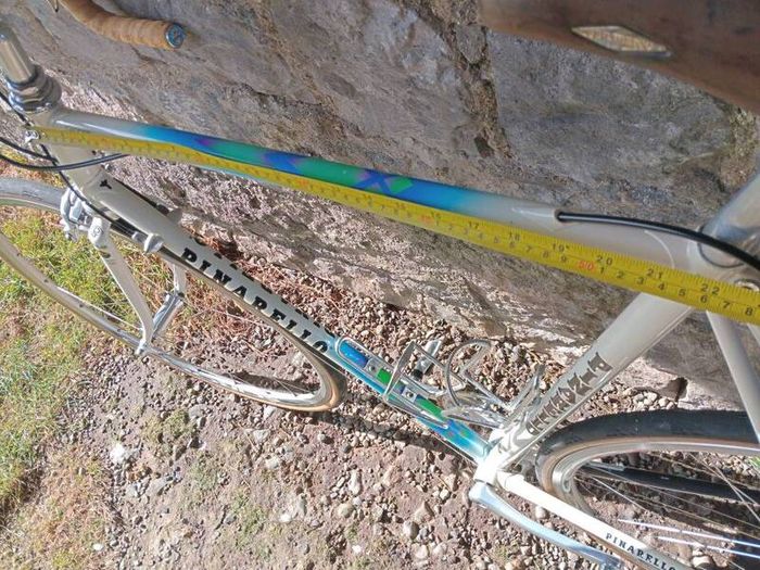 Pinarello Treviso 56cm Campagnolo Record 10 sp