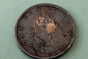 Ireland Geo III 1820 Penny Bank Token