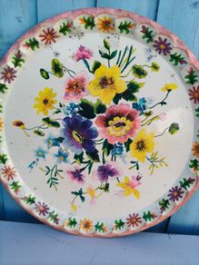 Large Vintage Tray