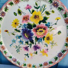 Large Vintage Tray