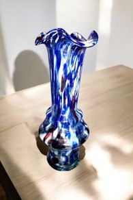 Tall and heavy Murano vase