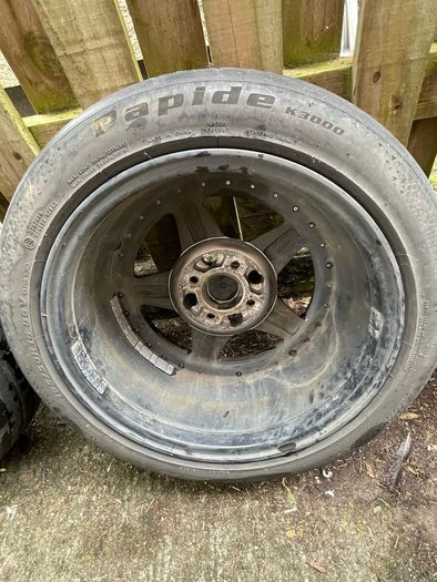 JR6 16" wheels