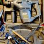 CRAFT Heavy Duty 1500W SDS Rotary Hammer Drill (8.8 Joules) Image 3
