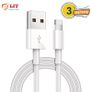 1m/2m/3m Long iPhone Charger for Apple Lightning iPhone 12 11 X 6 5 7 8 USB Cable Image 3