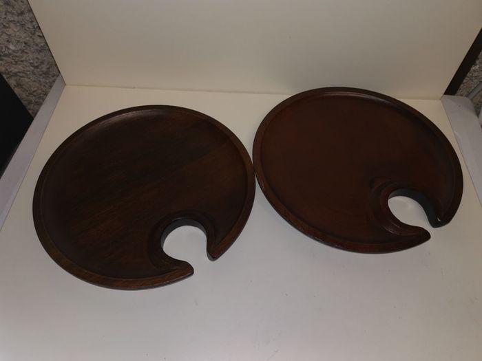 Wooden Party Plates -