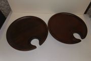 Wooden Party Plates -