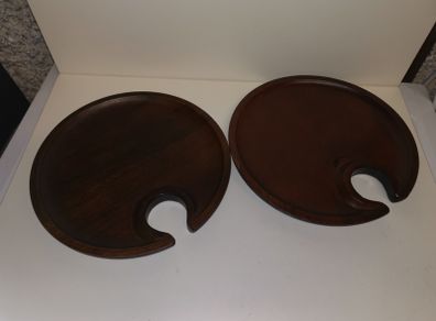 Wooden Party Plates -