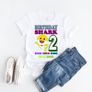 Baby shark t-shirt brother shark t-shirt daddy shark t-shirt mommy shark t-shirt birthday shark t-shirts Image 3