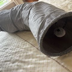 Foldable soft cat tunnel