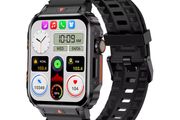 Smartwatch 1.95 Inch Screen Health Monitoring Watches IP68 Waterproof Sport Fitness Smart Watch For Men Women
