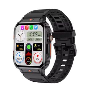 Smartwatch 1.95 Inch Screen Health Monitoring Watches IP68 Waterproof Sport Fitness Smart Watch For Men Women