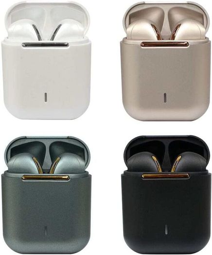 Wireless Earbuds, Bluetooth Sport Headset, Noise Cancelling Headphones with Microphone