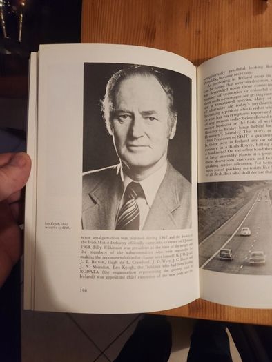 Wheels And Deals. People And Places In Irish Moterong. By John O' Donovan. First Edition Hardback With Dustjacket In Good Condition.