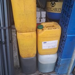 20 lt empty diesel kerosene drums