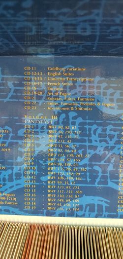 The Complete Works: Bach Edition. 155 CD Boxset