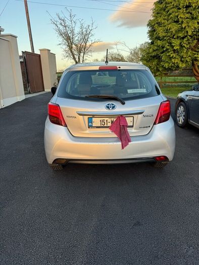 Toyota Yaris up