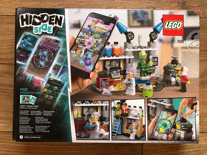 Lego Hidden Side: J.B.'s Ghost Lab (70418)