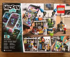Lego Hidden Side: J.B.'s Ghost Lab (70418)