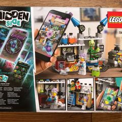 Lego Hidden Side: J.B.'s Ghost Lab (70418)
