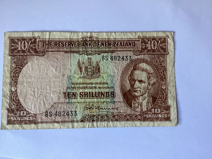banknotes New. Zealand