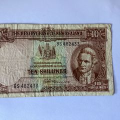 banknotes New. Zealand
