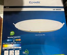 Elmark 24w Pancake Led Smd2835 White