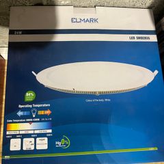 Elmark 24w Pancake Led Smd2835 White