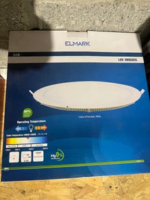 Elmark 24w Pancake Led Smd2835 White