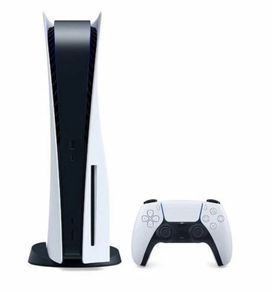 PlayStation 5 Disc Version Boxed with accessories
