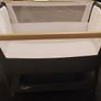Tutti Bambini CoZee Lite Bedside Crib Charcoa,l Image 3