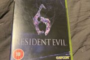 Resident Evil 6 xbox 360 games