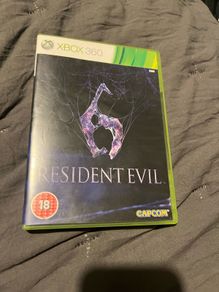 Resident Evil 6 xbox 360 games