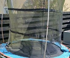8ft trampoline