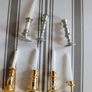 Dolls house lamps and candles Image 8