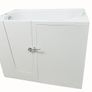 RUBIN WALK IN BATH with integral seat, door & low level entry Image 9